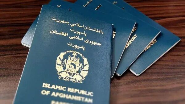 4 گروه از شهروندان افغانستان نمی توانند پاسپورت بگیرند - اسپوتنیک افغانستان  
