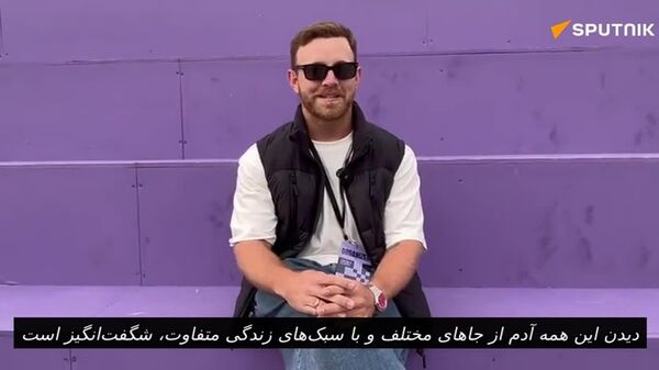 سیمون پاتون، مدیر توسعه بین‌المللی، گرند اسکیت تور، درباره ارتباط بین شرکت‌کنندگان از کشورهای مختلف در گرند اسکیت تور: - اسپوتنیک افغانستان  