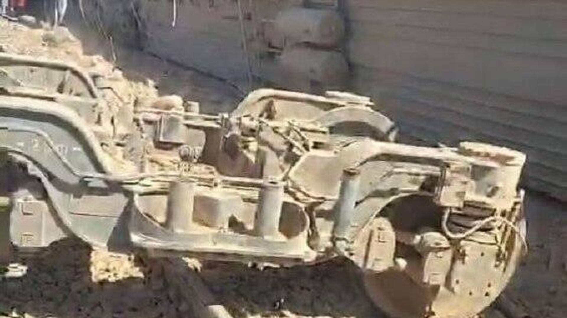 بیرون شدن قطار از ریل در شمال غرب مصر؛ جان باختن دو نفر و زخمی شدن دهها تن بیرون شدن قطار از ریل در شمال غرب مصر؛ جان باختن دو نفر و زخمی شدن دهها تن - اسپوتنیک افغانستان , 1920, 30.08.2025