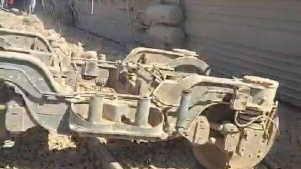 بیرون شدن قطار از ریل در شمال غرب مصر؛ جان باختن دو نفر و زخمی شدن ده‌ها تن - اسپوتنیک افغانستان  