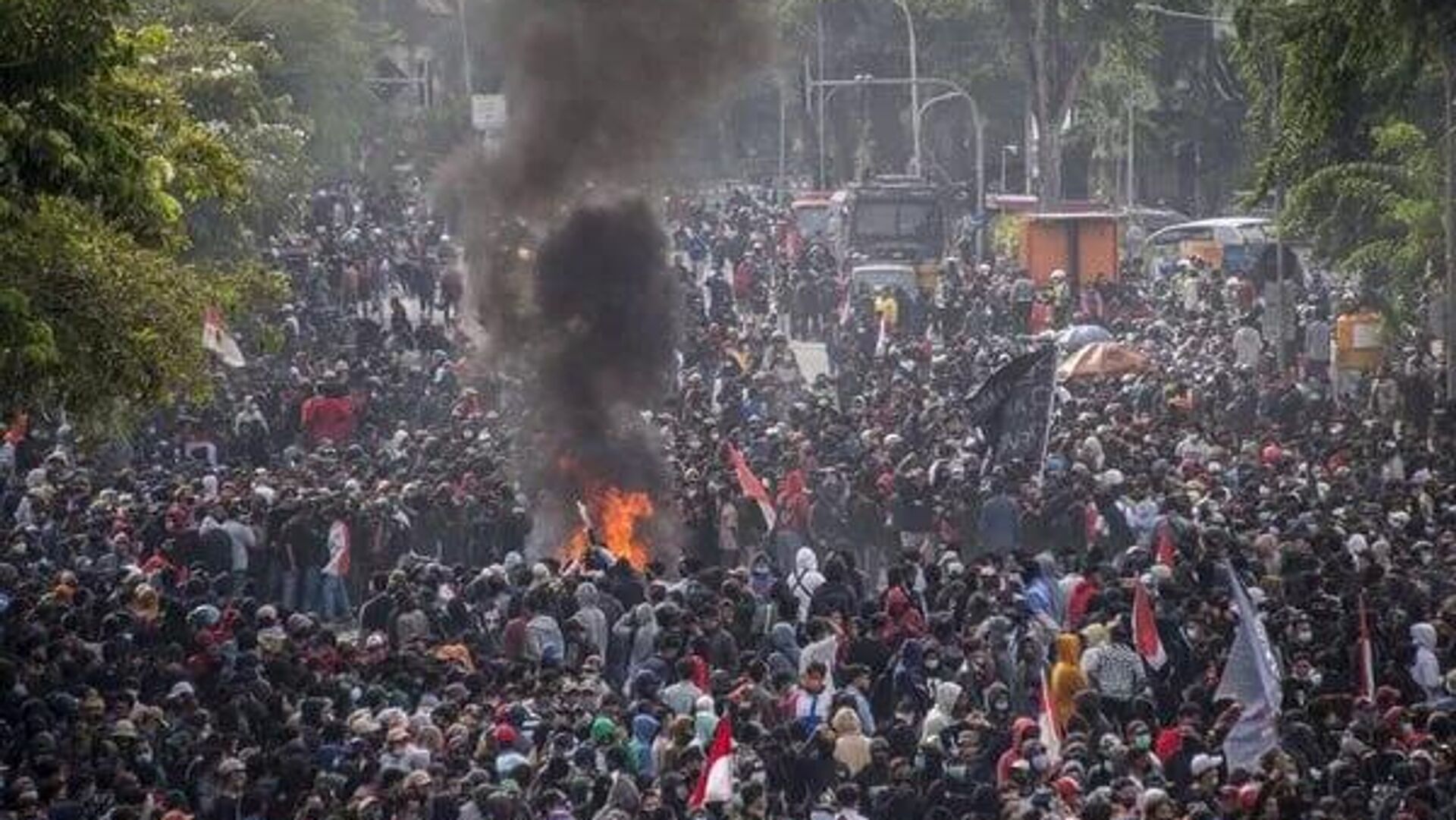 غرب از وضعیت فعلی اندونزی از نظر موضع سیاسی سود میبرد غرب از وضعیت فعلی اندونزی از نظر موضع سیاسی سود میبرد - اسپوتنیک افغانستان , 1920, 31.08.2025