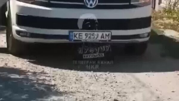 رفتار خشونت‌آمیز نیروهای بسیج ارتش اوکراین - اسپوتنیک افغانستان  