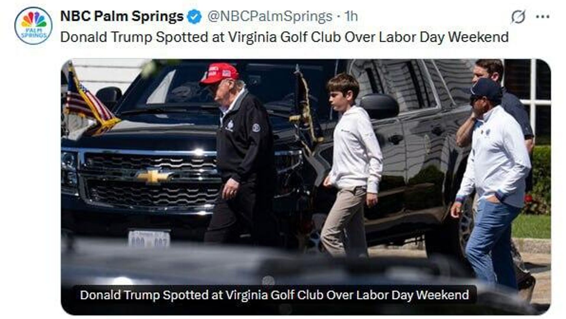 ترامپ 30 درصد از دورهی دوم ریاست جمهوری را در میدانهای گلف گذرانده ترامپ 30 درصد از دورهی دوم ریاست جمهوری را در میدانهای گلف گذرانده - اسپوتنیک افغانستان , 1920, 02.09.2025