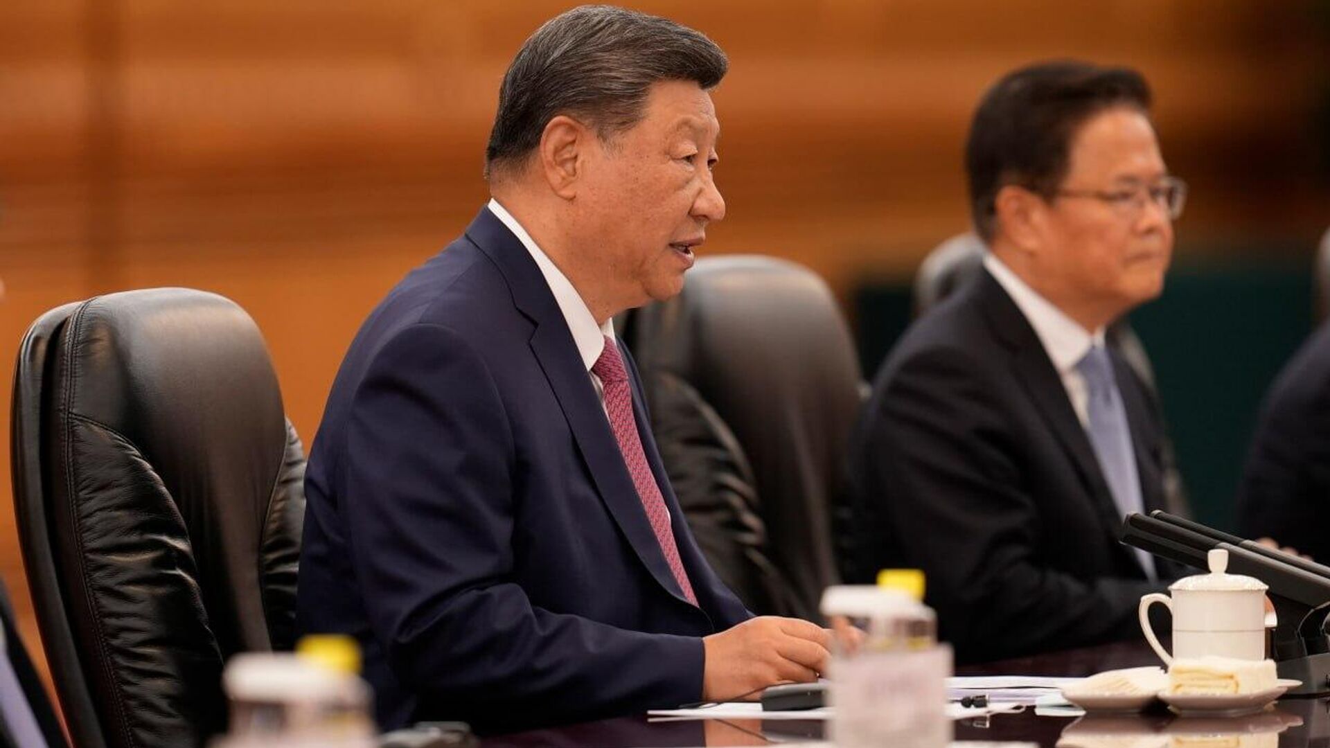 تأکید چین بر پشتیبانی از حق ایران برای بکارگیری صلحآمیز از انرژی هستهای تأکید چین بر پشتیبانی از حق ایران برای بکارگیری صلحآمیز از انرژی هستهای - اسپوتنیک افغانستان , 1920, 02.09.2025