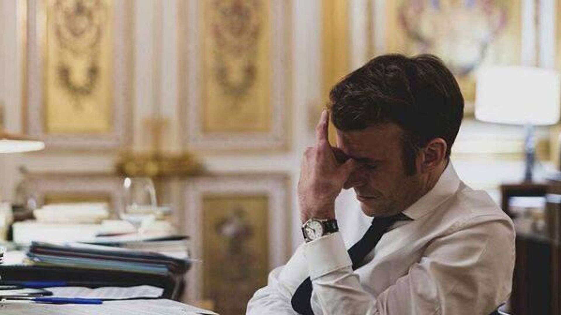 محبوبیت ماکرون به پایینترین سطح از هنگام انتخابش رسید محبوبیت ماکرون به پایینترین سطح از هنگام انتخابش رسید - اسپوتنیک افغانستان , 1920, 03.09.2025