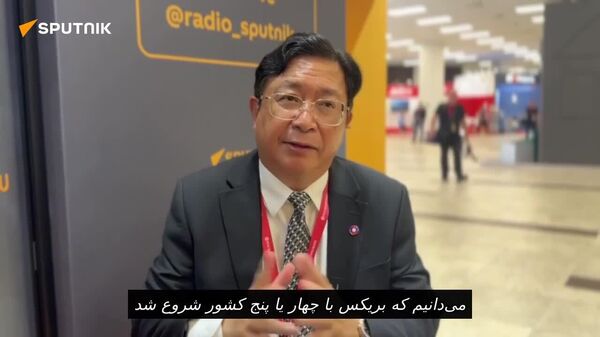 تانونگسین کانلاگنا معاون رئیس اتاق بازرگانی و صنایع ملی لائوس مصاحبه با اسپوتنیک: - اسپوتنیک افغانستان  