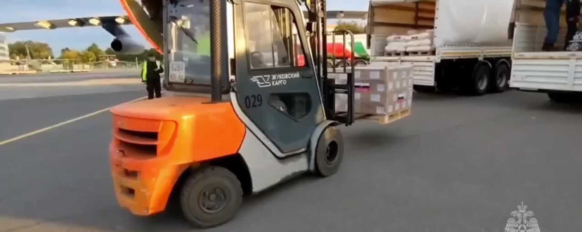 ارسال کمک های بشردوستانه روسیه به مناطق زلزله‌زده افغانستان - اسپوتنیک افغانستان  , 1920, 05.09.2025