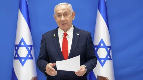 نتانیاهو از عملیات زمینی گسترده خبر داد و از ساکنان غزه خواست آنجا را ترک کنند - اسپوتنیک افغانستان  