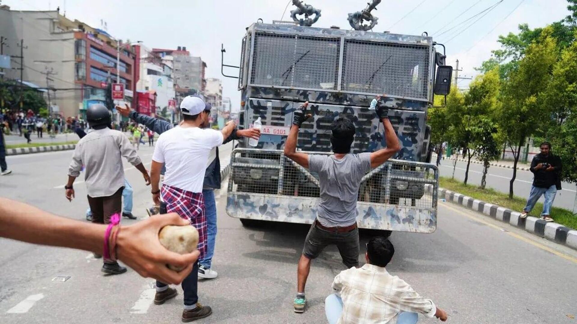 نخست وزیر نپال دستور بررسی علت اعتراضات در کشور را صادر کرد - اسپوتنیک افغانستان  , 1920, 09.09.2025