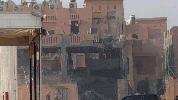 انفجار هدفمند دوحه؛ حماس: هیئت گفت و گو ‌کننده از یورش اسرائیل جان به در برد/ قطر نکوهش کرد - اسپوتنیک افغانستان  