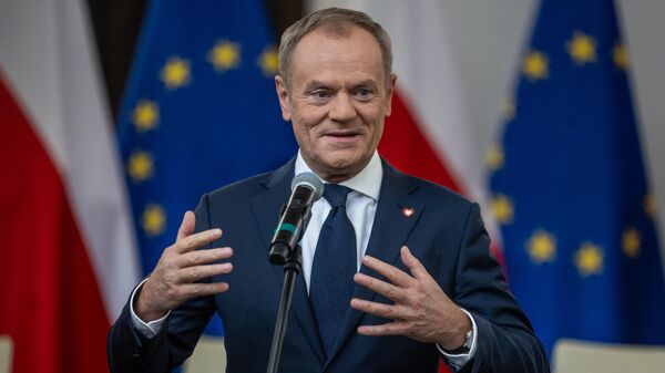 Лидер Гражданской коалиции Дональд Туск - اسپوتنیک افغانستان  