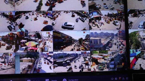 نصب کمره‌های امنیتی به ارزش میلیون‌ها افغانی در خوست - اسپوتنیک افغانستان  