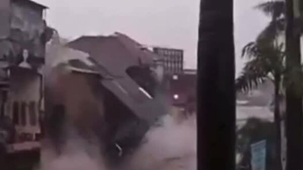 اعلام وضعیت اضطراری در جزیره بالی در پی سیلاب گسترده - اسپوتنیک افغانستان  