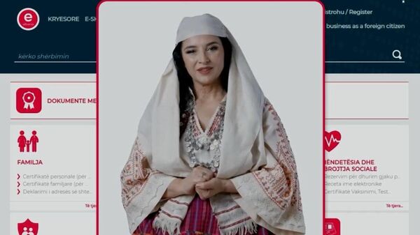 آلبانی اولین کشور جهان است که یک متخصص هوش مصنوعی را به عنوان وزیر منصوب می‌کند - اسپوتنیک افغانستان  