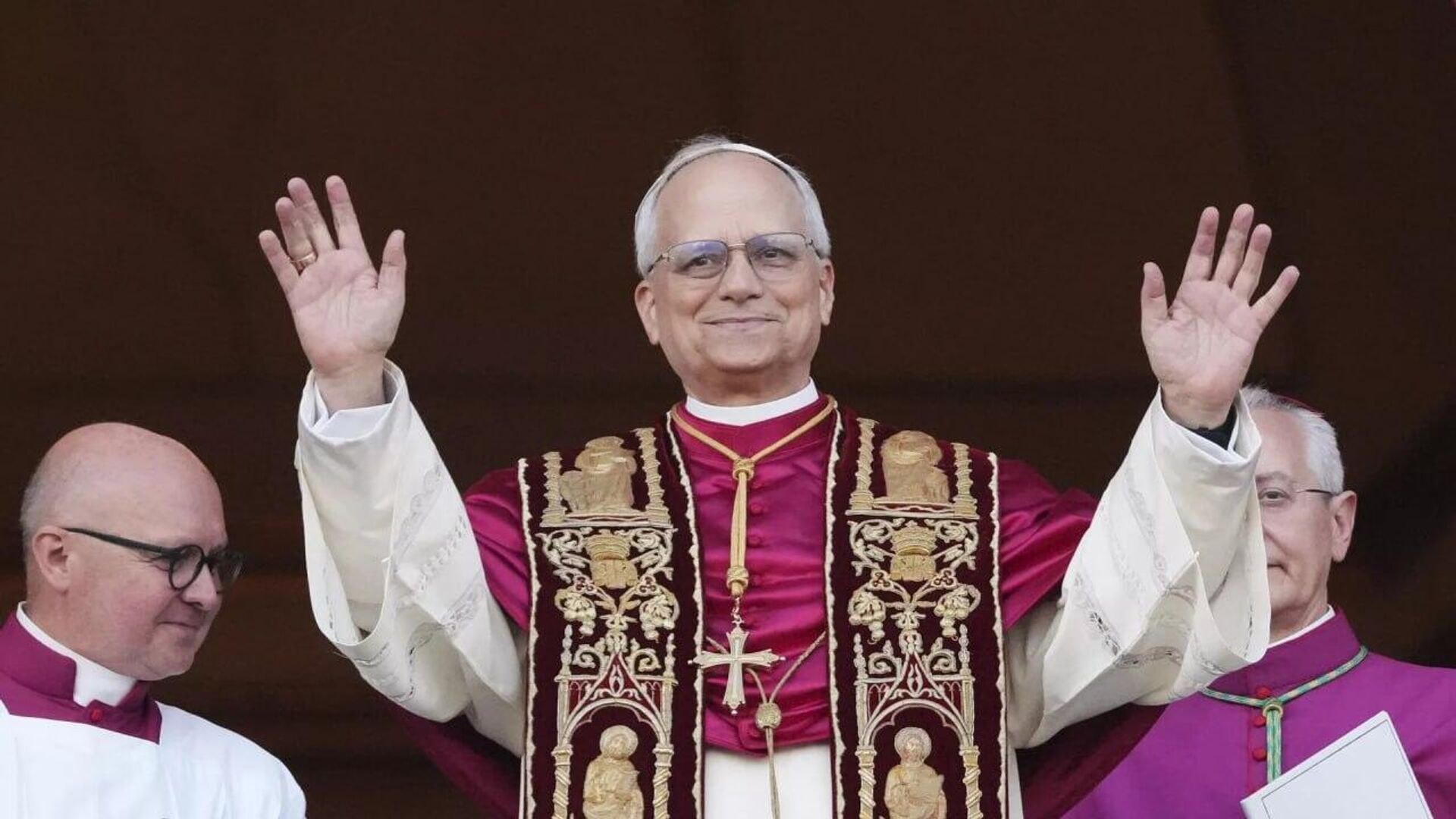 پاپ لئو چهاردهم، اظهارات سرگئی لاوروف احتمال میانجیگری واتیکان در حل بحران اوکراین را ارزیابی کرد پاپ لئو چهاردهم، اظهارات سرگئی لاوروف احتمال میانجیگری واتیکان در حل بحران اوکراین را ارزیابی کرد - اسپوتنیک افغانستان  , 1920, 14.09.2025