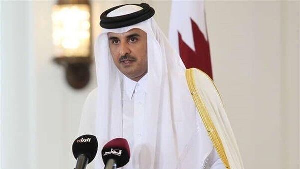 امیر قطر در نشست اضطراری کشورهای اسلامی، حمله اسرائیل به دوحه را «بزدلانه» خواند - اسپوتنیک افغانستان  