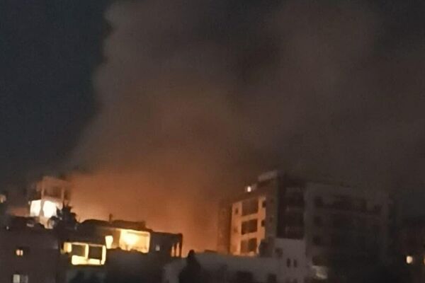 بمباران گسترده جنوب لبنان توسط جنگنده‌‎های اسرائیلی - اسپوتنیک افغانستان  