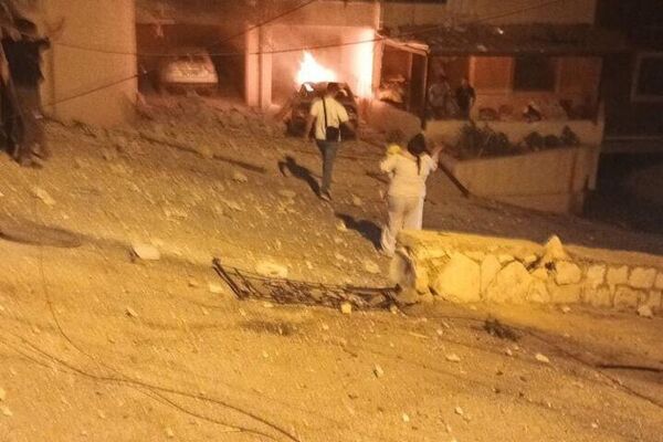 بمباران گسترده جنوب لبنان توسط جنگنده‌‎های اسرائیلی - اسپوتنیک افغانستان  