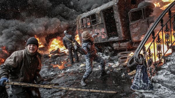 Ситуация в Киеве - اسپوتنیک افغانستان  