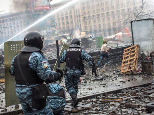 اوضاع در کیف - اسپوتنیک افغانستان  