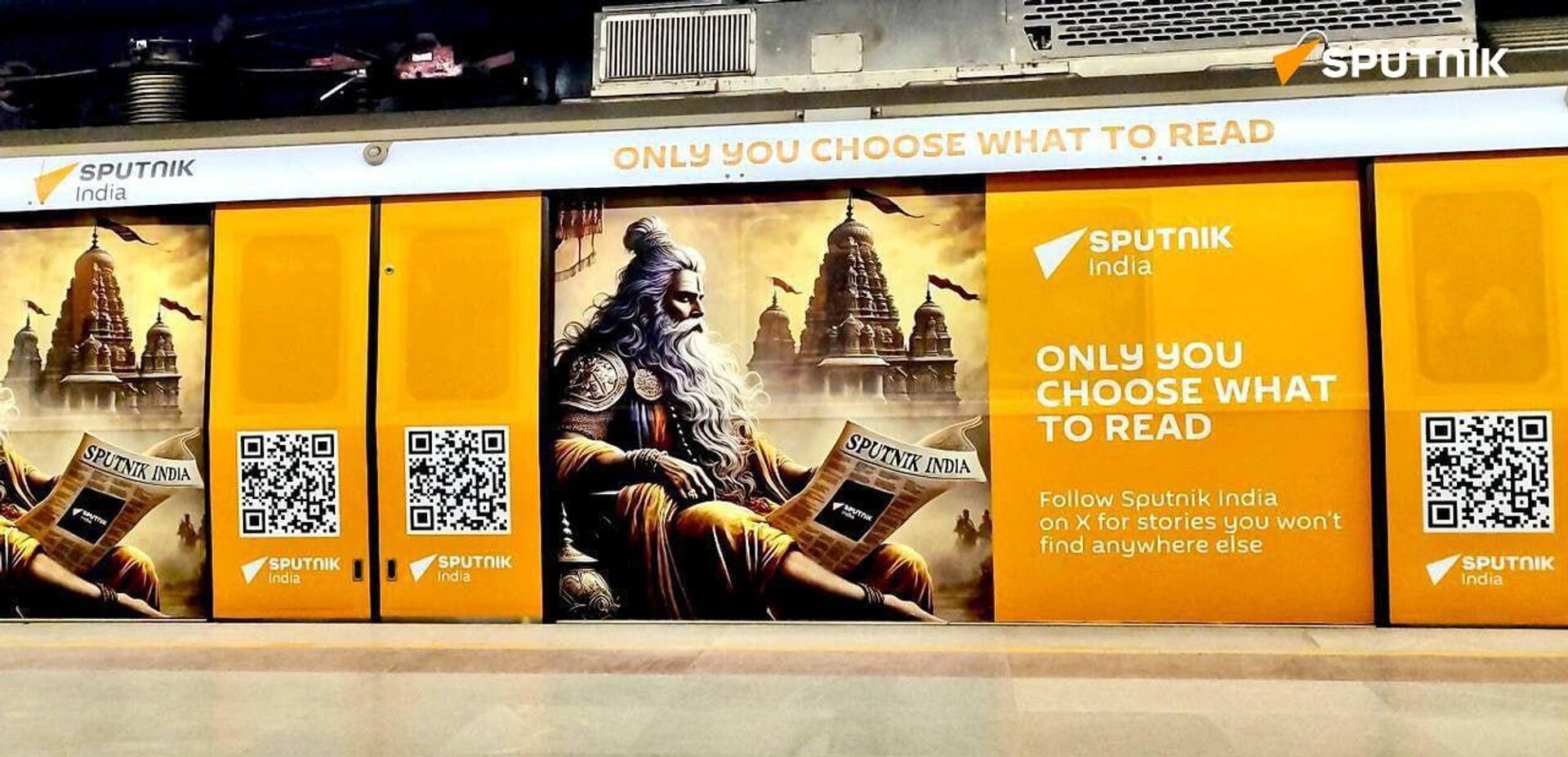 اسپوتنیک هند یک قطار را در مترو دهلی راه اندازی کرد اسپوتنیک هند یک قطار را در مترو دهلی راه اندازی کرد - اسپوتنیک افغانستان , 1920, 20.09.2025