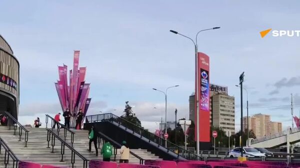نظم‌دهی به محیط سالن اینترویژن در مسکو - اسپوتنیک افغانستان  
