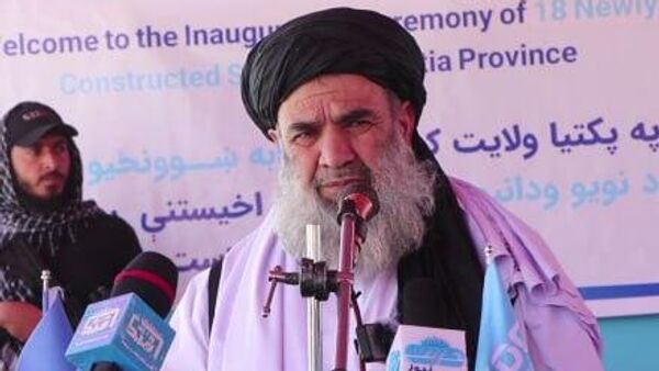 وزیر معارف آموزش علوم مدرن را با ضرورت نظامی توجیه کرد - اسپوتنیک افغانستان  