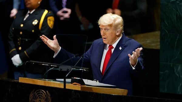 برگزیده ای از سخنان ترامپ در مجمع عمومی سازمان ملل - اسپوتنیک افغانستان  