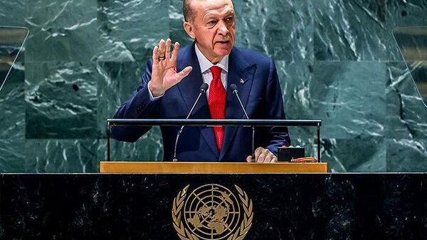 ابراز تاسف اردوغان از غیاب عباس و درخواست شناسایی فلسطین - اسپوتنیک افغانستان  