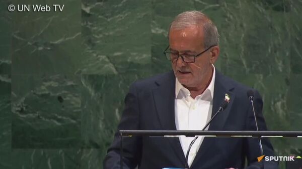 پزشکیان: غربی‌ها حسن نیت را کنار گذاشتند، تعهدات خود را انجام ندادند - اسپوتنیک افغانستان  