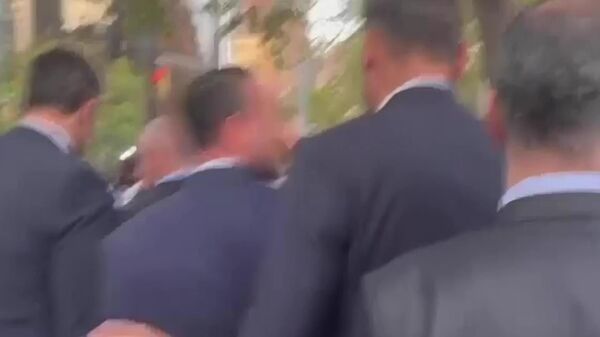 ترامپ اردوغان را در یک وضعیت ناخوشایند در نیویورک قرار داد - اسپوتنیک افغانستان  
