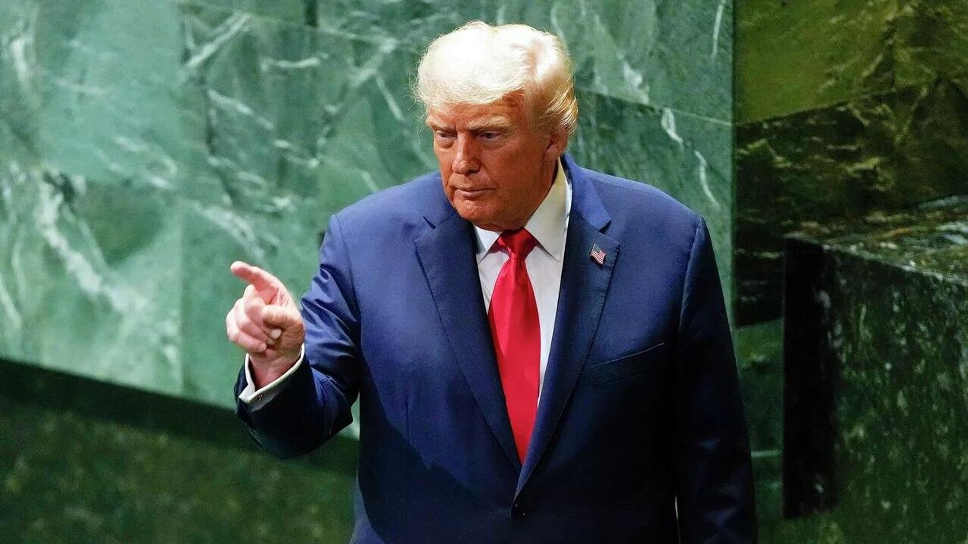 ترامپ طرح ایالات متحده برای پایان دادن به جنگ غزه را به رهبران عرب و مسلمان ارائه داد ترامپ طرح ایالات متحده برای پایان دادن به جنگ غزه را به رهبران عرب و مسلمان ارائه داد - اسپوتنیک افغانستان , 1920, 25.09.2025