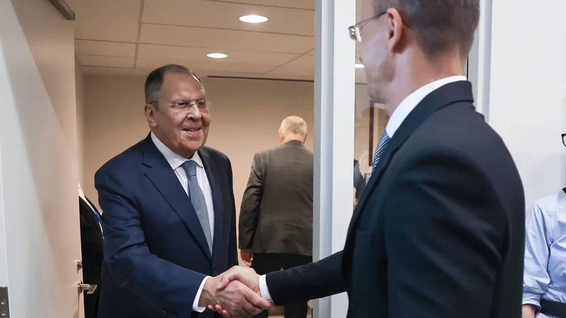 مسائل کلیدی بین المللی و وضعیت اوکراین، محور گفتگوی لاوروف با وزیر امور خارجه مجارستان مسائل کلیدی بین المللی و وضعیت اوکراین، محور گفتگوی لاوروف با وزیر امور خارجه مجارستان - اسپوتنیک افغانستان , 1920, 25.09.2025