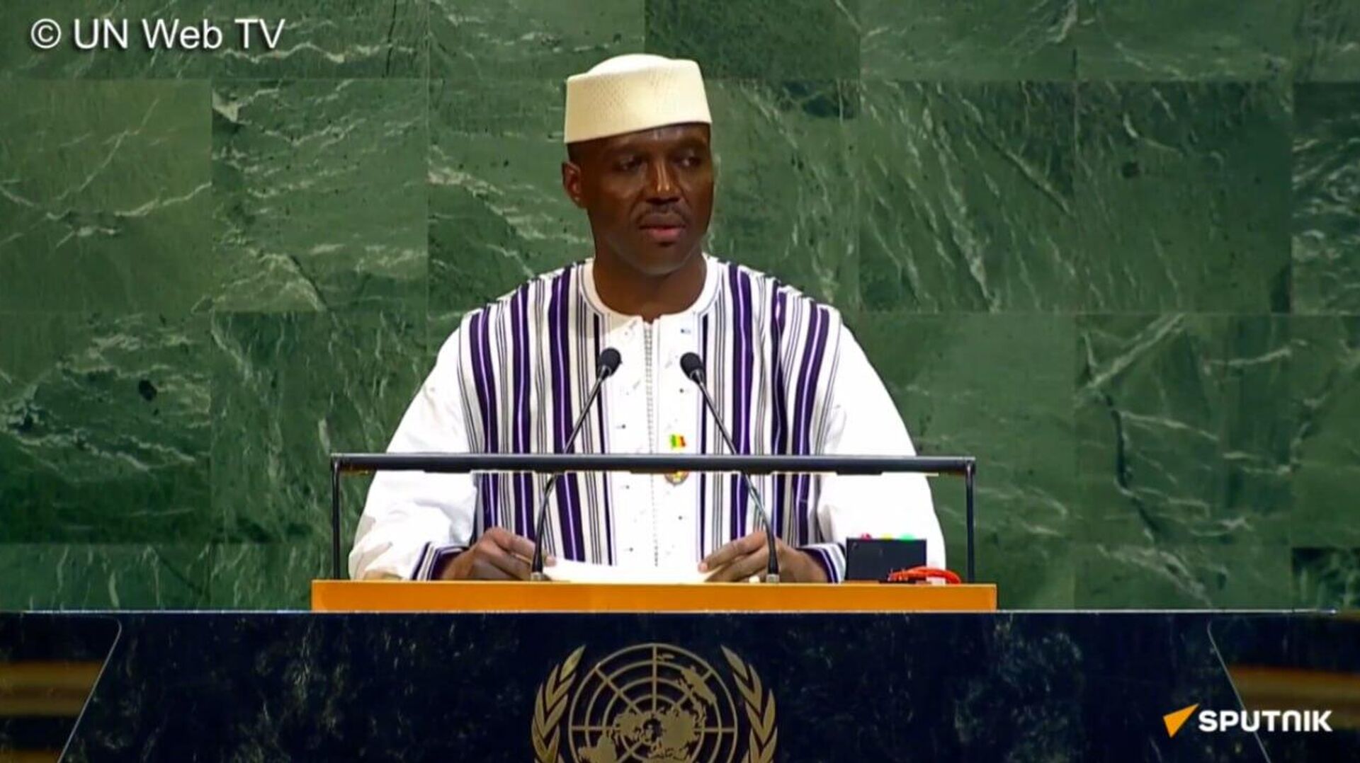 نخست وزیر مالی گفت که حمایت از رژیم اوکراین یک مانور است که هدف آن حمایت از گروههای تروریستی است نخست وزیر مالی گفت که حمایت از رژیم اوکراین یک مانور است که هدف آن حمایت از گروههای تروریستی است - اسپوتنیک افغانستان , 1920, 27.09.2025