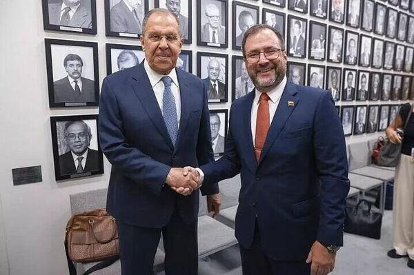 لاوروف با مقامات برخی از کشورها در حاشیه نشست سازمان ملل دیدار کرد - اسپوتنیک افغانستان  