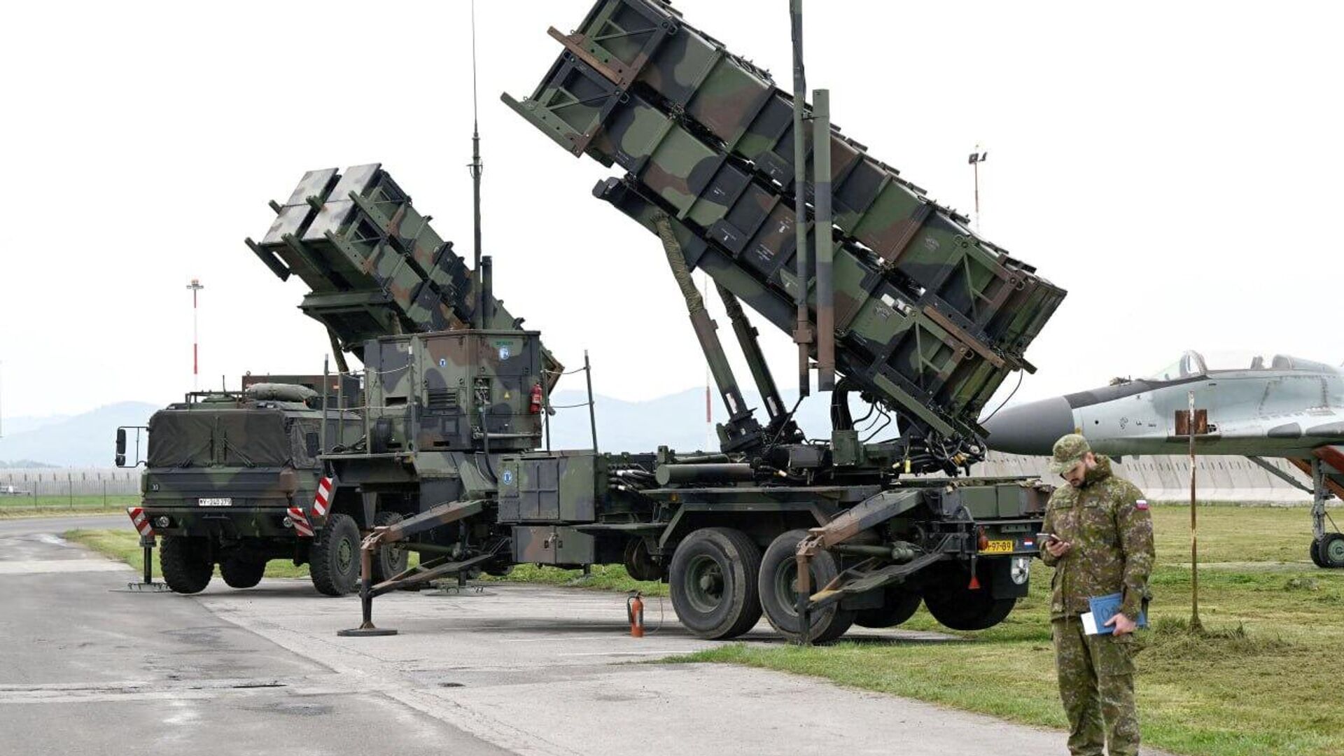 سامانه پاتریوت اسرائیل یک ماه است در اوکراین فعال است سامانه پاتریوت اسرائیل یک ماه است در اوکراین فعال است - اسپوتنیک افغانستان , 1920, 27.09.2025