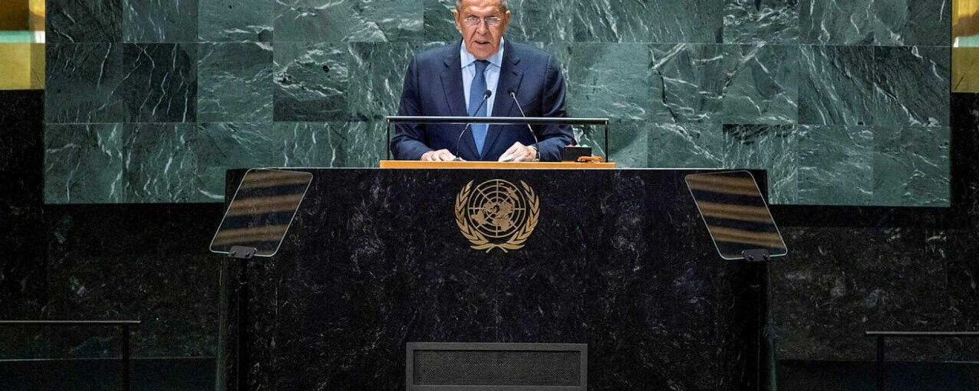 لاوروف: هیچ توجیهی برای مجازات دسته جمعی فلسطینیان در غزه و طرح‌های پیوستن کرانه باختری وجود ندارد - اسپوتنیک افغانستان  , 1920, 27.09.2025