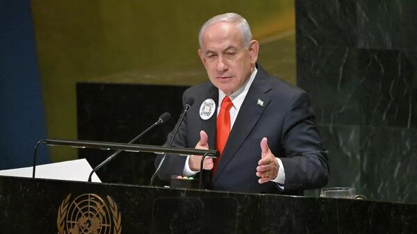 نتانیاهو در دیدار با ترامپ: روی موضوع حملات مکرر علیه رهبران حماس بحث می کند - اسپوتنیک افغانستان  