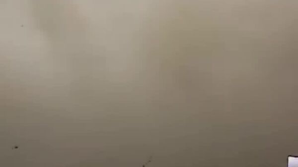 گیرماندن ماهیگیران در طوفان شدیدی درایالت سائوپائولو برازیل - اسپوتنیک افغانستان  
