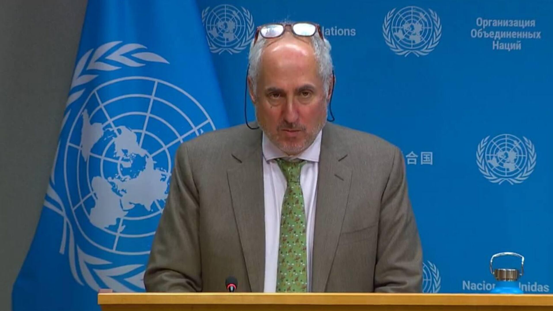 سازمان ملل از بازگشت انترنت در افغانستان استقبال کرد سازمان ملل از بازگشت انترنت در افغانستان استقبال کرد - اسپوتنیک افغانستان , 1920, 02.10.2025