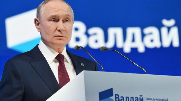 پوتین قتل چارلی کرک، فعال امریکایی را جنایت شنیع خواند - اسپوتنیک افغانستان  
