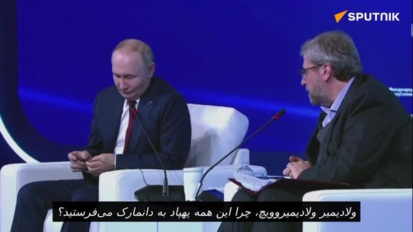 پوتین به شوخی گفت؛ دیگر به هیچ جای دنیا پهپاد نخواهد فرستاد - اسپوتنیک افغانستان  