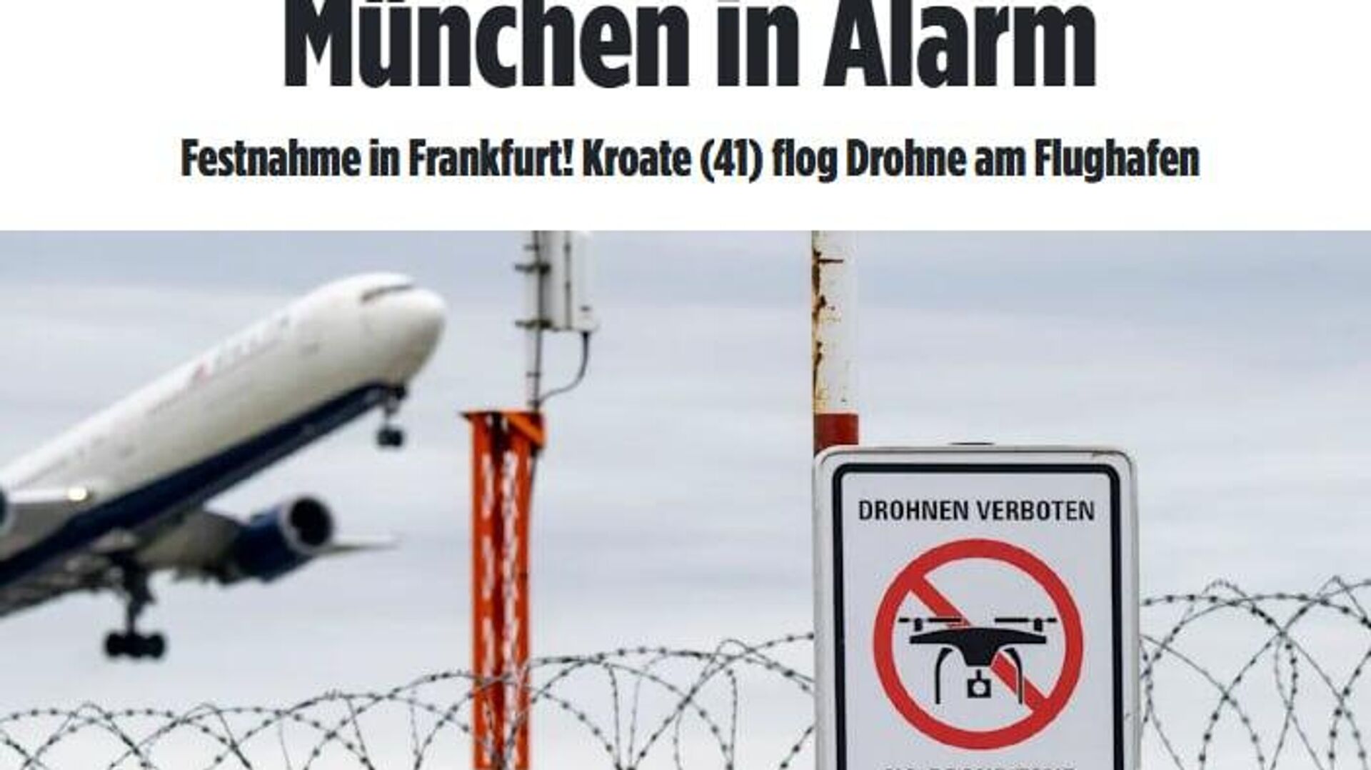 رسانه غربی گزارش داده است که پهپادهای دیده شده در مونیخ، طیارات بدون سرنشین نظامی بوده است رسانه غربی گزارش داده است که پهپادهای دیده شده در مونیخ، طیارات بدون سرنشین نظامی بوده است - اسپوتنیک افغانستان  , 1920, 04.10.2025