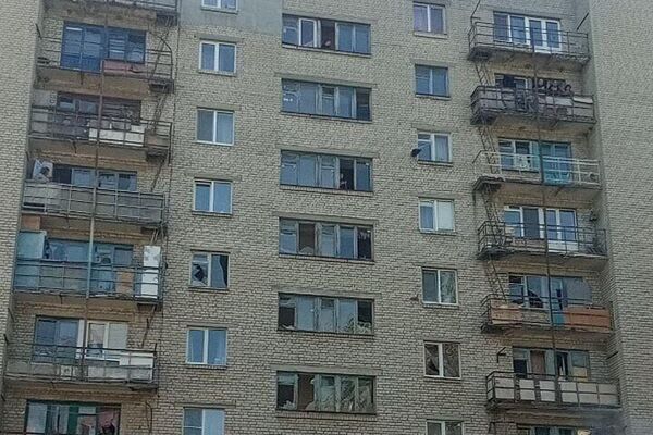 انفجار پهپاد در بلگورود به خودروها و یک ساختمان زیان رساند انفجار پهپاد در بلگورود به خودروها و یک ساختمان زیان رساند - اسپوتنیک افغانستان