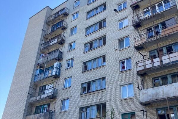 انفجار پهپاد در بلگورود به خودروها و یک ساختمان زیان رساند انفجار پهپاد در بلگورود به خودروها و یک ساختمان زیان رساند - اسپوتنیک افغانستان