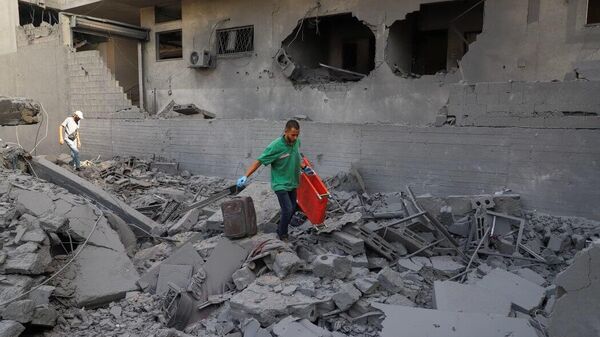 سفر نمایندگان ترامپ به مصر برای تکمیل توافق آزادی گروگانان - اسپوتنیک افغانستان  