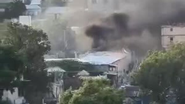 یورش گسترده الشباب به زندان نزدیک کاخ ریاست‌جمهوری سومالیا - اسپوتنیک افغانستان  