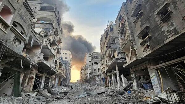 میزبانی مصر از گفت و گوی اسرائیل و حماس برای مبادله اسیران - اسپوتنیک افغانستان  