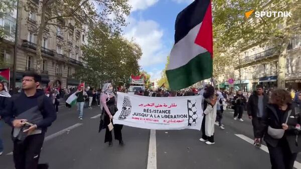 «نسل‌کشی را متوقف کنید»، «اسرائیل را تحریم کنید» - اسپوتنیک افغانستان  