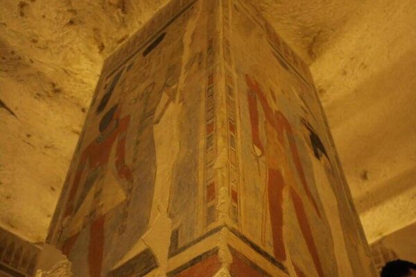 بازگشایی مقبره فرعون آمنوهوتپ سوم پس از 20 سال مرمت در مصر - اسپوتنیک افغانستان  